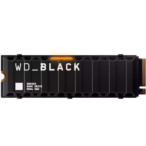 M 2 4TB WD Black SN850X NVMe PCIe 4 0 X 4 With Heatsink Atlantek